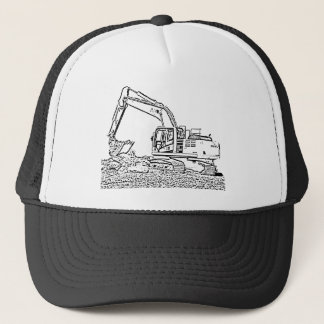 Gorra De Camionero Excavador