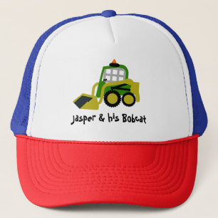 Gorra De Camionero excavadora Bobcat