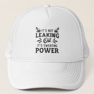 Gorra De Camionero Excavadora de obreros de construcción: no hay fuga