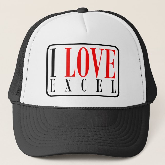 Gorra De Camionero Excel, Alabama (Anverso)