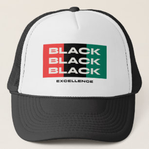 Gorra De Camionero Excelencia negra