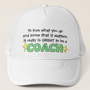 Gorra De Camionero Excelente ser un tapón COACH