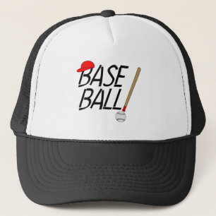 Gorra De Camionero Exclamación de béisbol