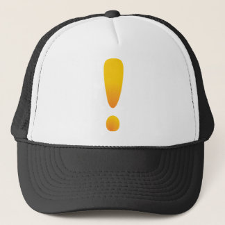 Gorra De Camionero Exclamación de NPC