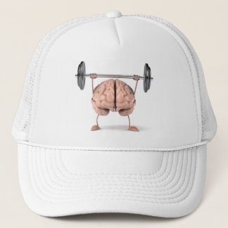 Gorra De Camionero Exepcises del cerebro