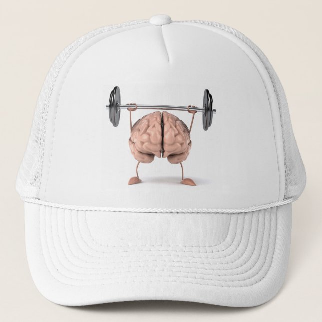 Gorra De Camionero Exepcises del cerebro (Anverso)