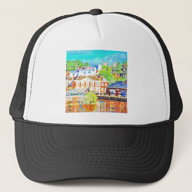 Gorra De Camionero Exeter (Anverso)