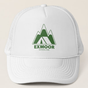 Gorra De Camionero Exmoor Parque Nacional Montañas Camping