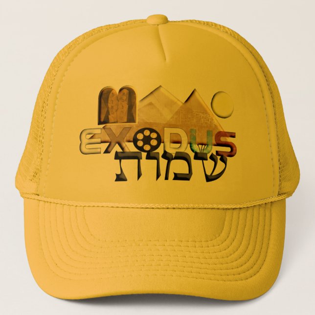 Gorra De Camionero Exodo (Anverso)