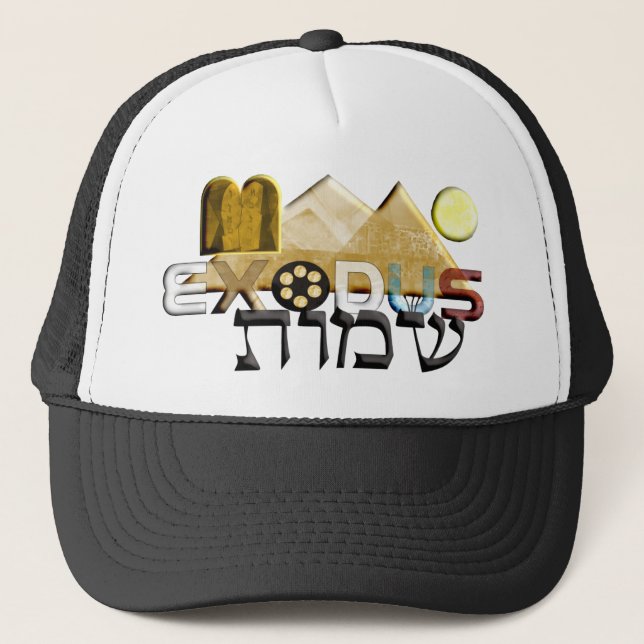 Gorra De Camionero Exodo (Anverso)