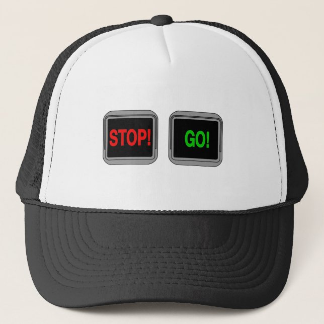 Gorra De Camionero Expansión-recesión (Anverso)