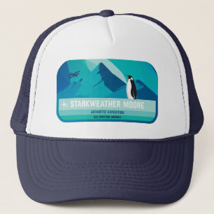 Gorra De Camionero Expedición Antártica Starkweather-Moore