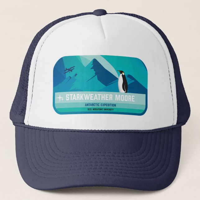 Gorra De Camionero Expedición Antártica Starkweather-Moore (Anverso)