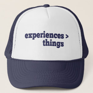Gorra De Camionero Experiencias > Cosas