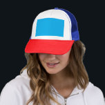 Gorra De Camionero Experimente la belleza de un cielo azul con un avi<br><div class="desc">Descubra la serena belleza de un cielo azul claro mientras un avión se esparce por las nubes en un día soleado. Presenciar la magia de la aviación y viajar por el vasto cielo.</div>