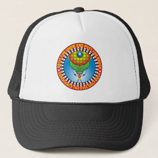 Gorra De Camionero Experimente La Erupción