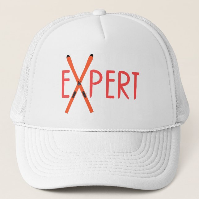 Gorra De Camionero Experto (Anverso)
