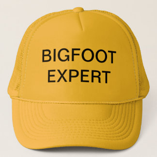 GORRA DE CAMIONERO EXPERTO DE BIGFOOT