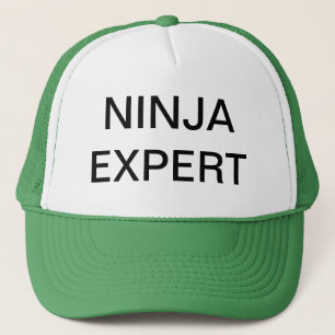 GORRA DE CAMIONERO EXPERTO DE NINJA