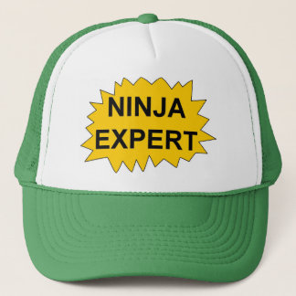 GORRA DE CAMIONERO EXPERTO DE NINJA