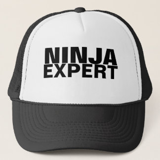Gorra De Camionero Experto de Ninja