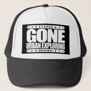 Gorra De Camionero EXPLORACIÓN URBANA IDA - edificios abandonados