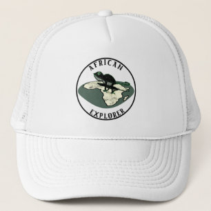 Gorra De Camionero Explorador africano