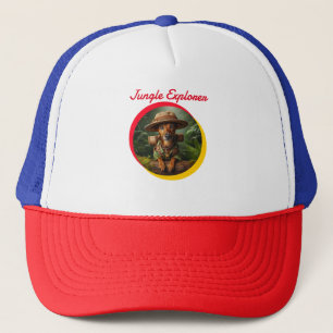 Gorra De Camionero Explorador de la selva