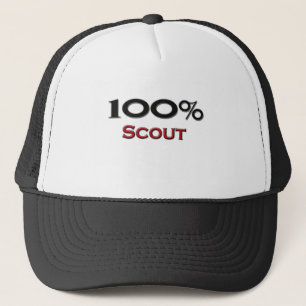 Gorra De Camionero Explorador del 100 por ciento