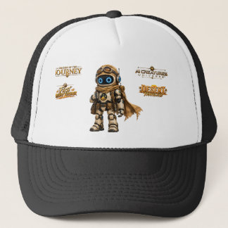 Gorra De Camionero Explorador Robot Viajero del Desierto AIC
