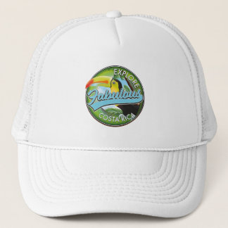 Gorra De Camionero Explorar el fabuloso logo de costa rica