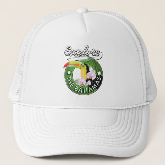 Gorra De Camionero Explorar el logo de Bahamas