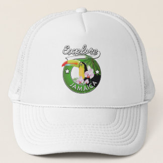 Gorra De Camionero Explorar el logo de Bahamas Trucker Hat