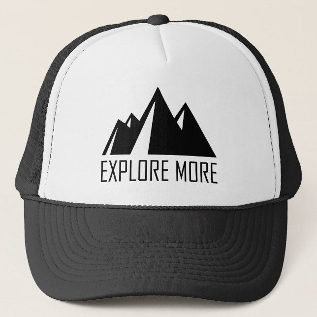Gorra De Camionero Explorar más (Anverso)