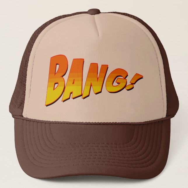 GORRA DE CAMIONERO ¡EXPLOSIÓN! (Anverso)