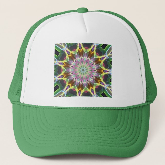 Gorra De Camionero Explosión de color (Anverso)
