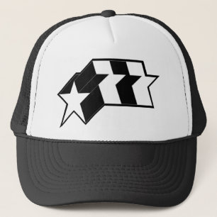 Gorra De Camionero explosión de la estrella