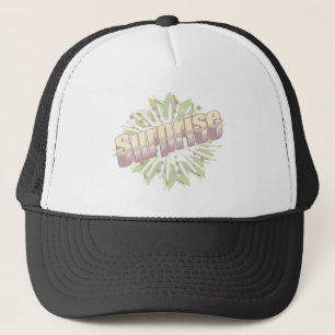 Gorra De Camionero Explosión de onomatopoyía de sorpresa