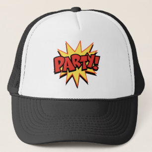 Gorra De Camionero Explosión del fiesta
