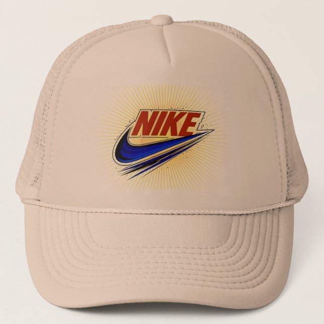 Gorra De Camionero explosión radiante (Anverso)