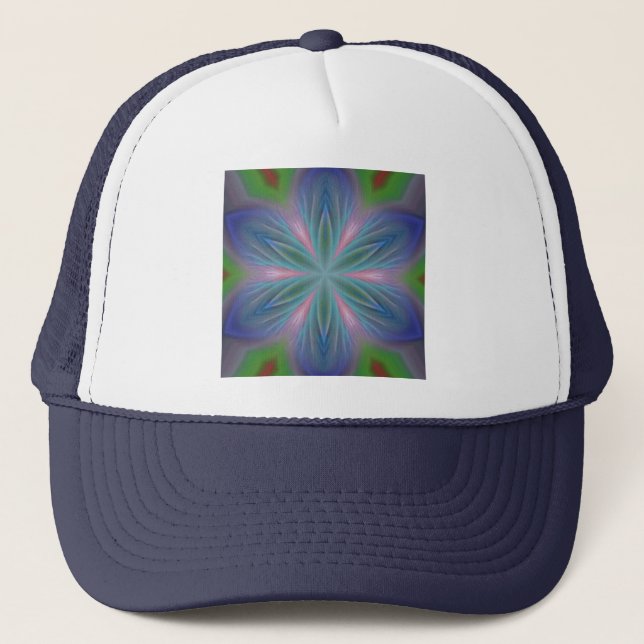 Gorra De Camionero Explosión solar (Anverso)