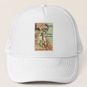 Gorra De Camionero Expo de la Mujer Moderna de 1914