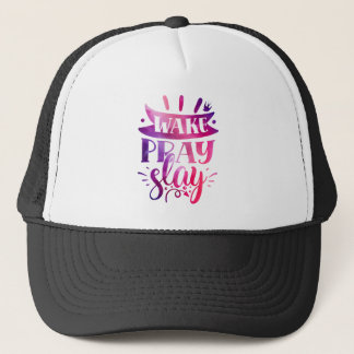 Gorra De Camionero Exprésate - Despierta Reza Mata - Rosa