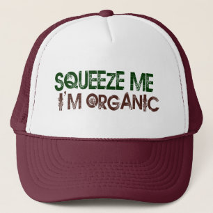 Gorra De Camionero Exprímame orgánico