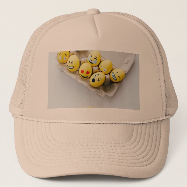 Gorra De Camionero Exprime ta personnalité avec  casquette smile (Anverso)