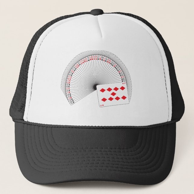 Gorra De Camionero Extensión de la tarjeta (Anverso)