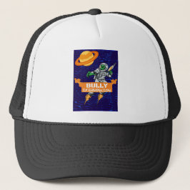 Gorra De Camionero exterminador de acoso alienígena