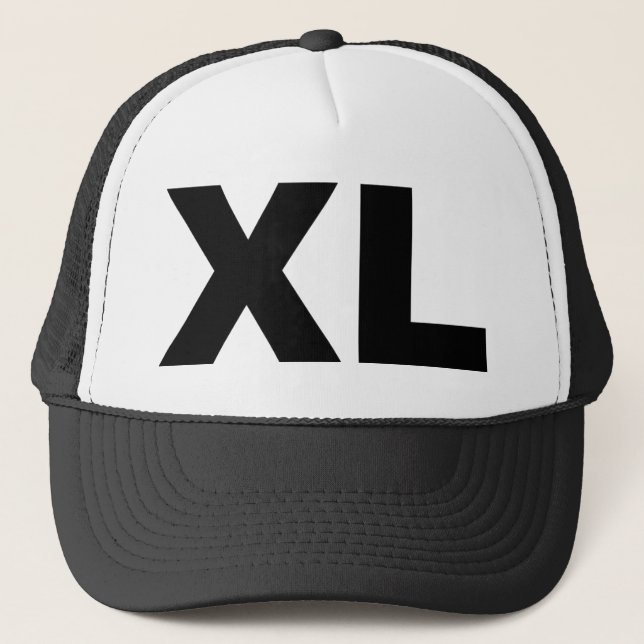 Gorra De Camionero Extra grande (Anverso)