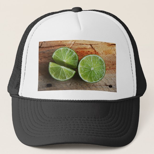 Gorra De Camionero Extracto verde de la vitamina de los agrios de la (Anverso)
