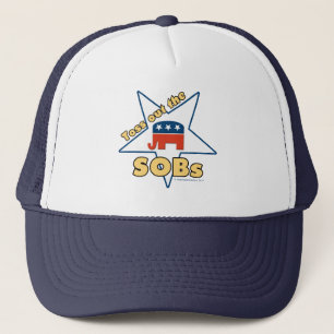 Gorra De Camionero ¡Extraiga a los GOP SOBs!